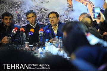 نشست خبری حادثه پلاسکو 21