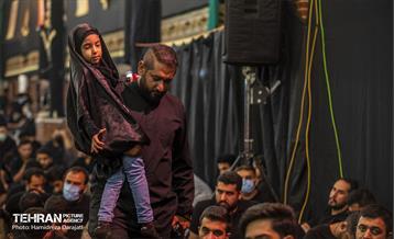 عزاداری شب پنجم محرم در هیئت هیأت الرضا 11