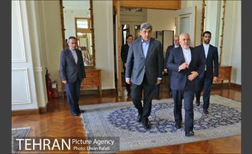 امضای تفاهمنامه بین شهرداری تهران و وزارت امورخارجه 3