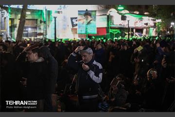 احیای شب بیست‌وسوم ماه رمضان در مسجد ارگ 21