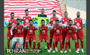 دیدار تیم های فوتبال پرسپولیس و فولاد خوزستان 1