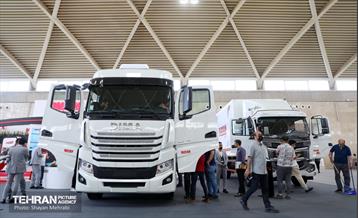 چهارمین نمایشگاه خودروی تهران 34