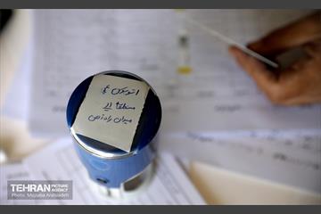 اتوبوس سیار واکسیناسیون - میدان راه آهن 28