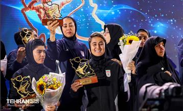 مراسم استقبال از تیم ملی فوتبال زنان ایران 4