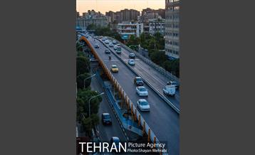 بازگشایی نیمه جنوبی پل کریمخان 30