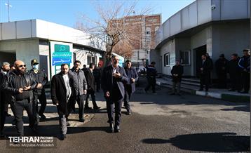 آیین افتتاح مراکز توانمندسازی کوثر و بهسازی۴۰۰معبر پایتخت 9