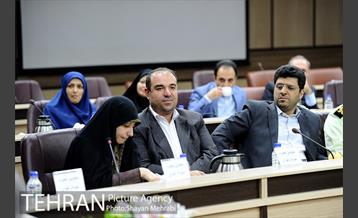 بیست و سومین جلسه شوراى معاونین، مشاورین و شهرداران مناطق ٢٢ گانه شهردارى تهران 22