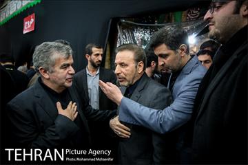 مراسم ترحیم محمدرضا اعتمادیان 22