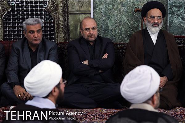 مراسم افتتاح شبستان مسجد بقیه الله الاعظم 23