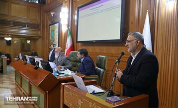 یکصد و دومین جلسه شورای اسلامی شهر تهران 26