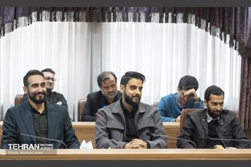 آیین تکریم و معارفه سرپرست معاونت رسانه مرکز ارتباطات و امور بین‌الملل شهرداری تهران 17