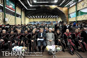جشن دانش‌‍آموختگان دانشگاه تربیت مدرس با حضور شهردار تهران 32