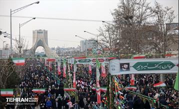 راهپیمایی ۲۲ بهمن در تهران - 3 15