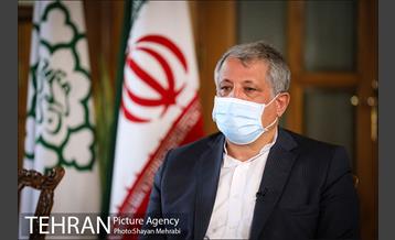 حضور مجازی شهردار تهران در مراسم بهره برداری از دو رام قطار مترو 6