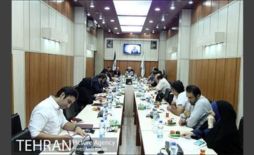 نشست صمیمانه شهردار منطقه 8 با اصحاب رسانه 3