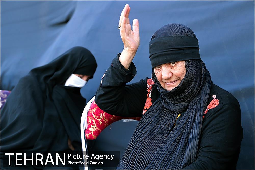 محفل زوارالحسین (ع) در ورزشگاه آیت‌الله سعیدی 1