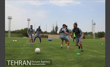 تمرین تیم استقلال 19