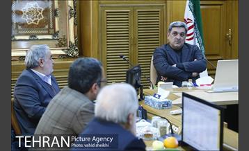 جلسه کمیسیون متروی تهران 8