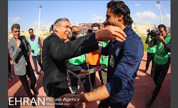 دیدار تیم‌های فولاد خوزستان و استقلال تهران 5