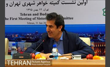 اولین نشست کمیته خواهر شهری تهران و بوداپست 5