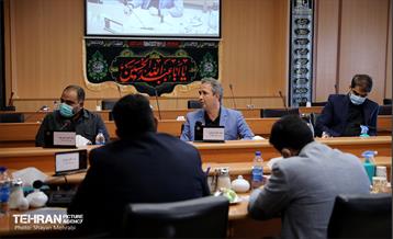 نشست شهردار منتخب تهران با شهرداران نواحی 30