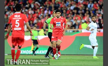 دیدار تیم های پرسپولیس و سایپا 2