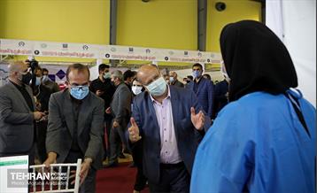 آیین افتتاح طرح واکسیناسون کرونا 28