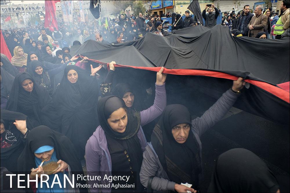 پیاده روی اربعین حسینی شهر تهران 7
