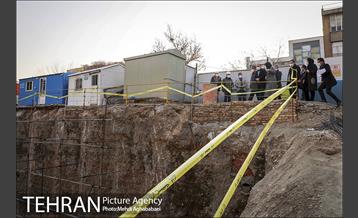 بازدید مصطفی سلیمی از پروژه های منطقه هشت 10