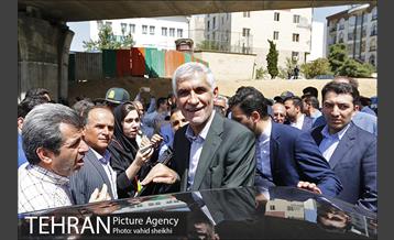 افتتاح پل تقاطع بلوار ارتش- امام علی(ع)  30