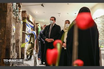 بازدید سفرا از سراسرنمای شهید سلیمانی 22