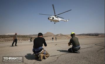 سومین تمرین مشترک امداد هوایی کلانشهر تهران /2