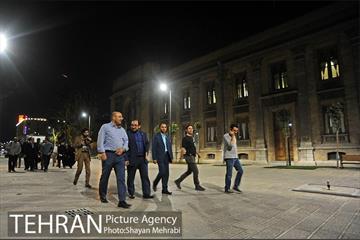 شهردار شب دکتر گیل آبادی با حضور فعالان رسانه های مجازی 1