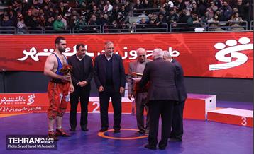 مسابقات بزرگ کشتی کارکنان شهرداری تهران  4