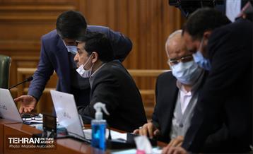 پنجاه و پنجمین جلسه شورای اسلامی شهر تهران 14