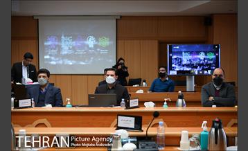 آیین رونمایی از پروژه‌های هوشمند شهرداری تهران 2