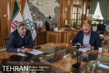 سخنرانی شهردار تهران در جلسه هیات مدیره متروپلیس 24