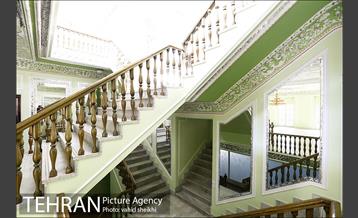 بازدید اعضای شورای شهر و مدیران شهری از عمارت اقدسیه  10