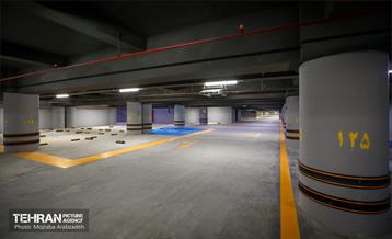 آیین افتتاح پارکینگ طبقاتی امیرکبیر 2