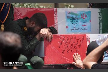 تشییع شهدای اقتدار ملی در تهران - 6 15