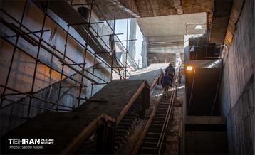 توسعه متروی تهران؛ ایستگاه پرند 39