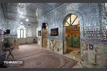 امامزاده علی ابن جعفر (ع) در محله کن 2