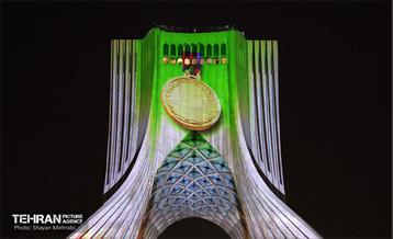 نور افشانی در شب سالگرد پیروزی انقلاب اسلامی - 2 21