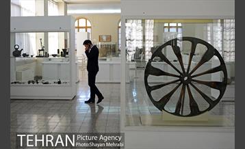 بازدید شهردار بلگراد از موزه ایران باستان و موزه دوران اسلامی 3