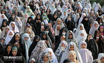 اقامه نماز عید فطر در پایتخت 27