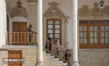 بازدید معماران از مجموعه تاریخی اتحادیه و پروژه بازآفرینی ساختمان بلدیه 27