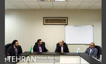 نشست صمیمانه و صبحانه کاری معاون توسعه منابع انسانی شهرداری تهران 1