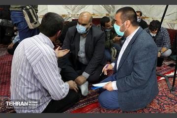 دیدار مردمی شهردار تهران در مسجد امیر المومنین باغ اذری 18