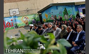 آیین برگزاری انتخابات شهردار مدرسه با حضور شهردار تهران 29