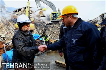 چهارمین روز آواربرداری ساختمان پلاسکو 26